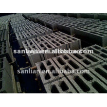 Máquina de fabricação de blocos de concreto multifunções para venda